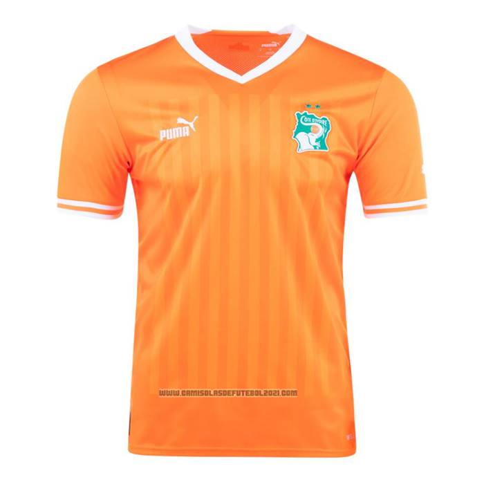 Tailandia Camisola Costa do Marfim 1º 2022